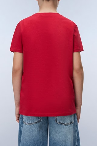 T-shirt - K Salis Ss 2 - Rouge