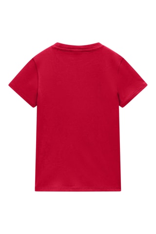 T-shirt - K Salis Ss 2 - Rouge