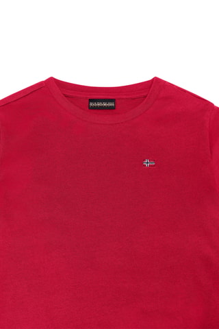 T-shirt - K Salis Ss 2 - Rouge