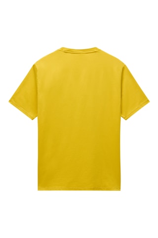 T-shirt relaxed - S-Badge Ss 1 - Moutarde