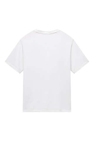 T-shirt relaxed - S-Nedles Ss - Blanc