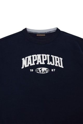 T-shirt - K S-Inot Ss - Bleu marine