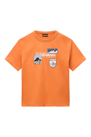 T-shirt - K S-Primiero Ss - Orange