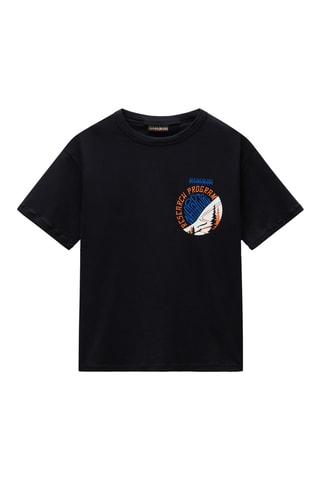 T-shirt loose - K S-Adige Ss - Noir