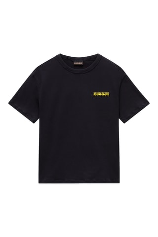 T-shirt loose - K S-Adige Ss - Noir