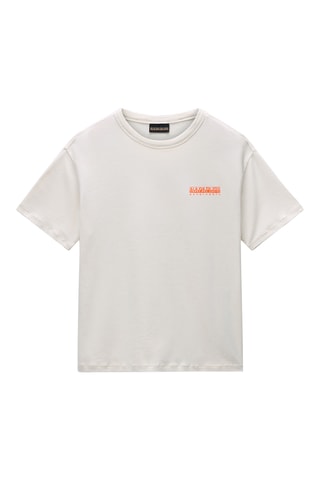 T-shirt loose - K S-Adige Ss - Blanc