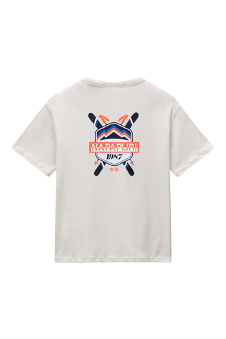 T-shirt loose - K S-Adige Ss - Blanc
