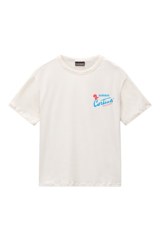 T-shirt loose - K S-Adige Ss - Beige
