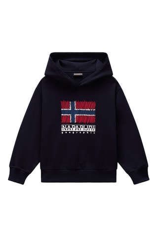 Sweat à capuche - K B-Adige H - Bleu marine