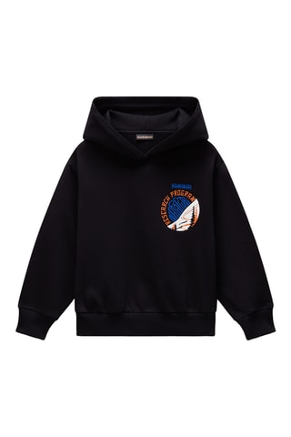Sweat à capuche - K B-Adige H - Noir