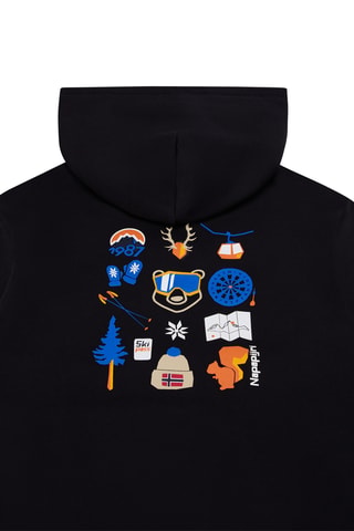 Sweat à capuche - K B-Adige H - Noir