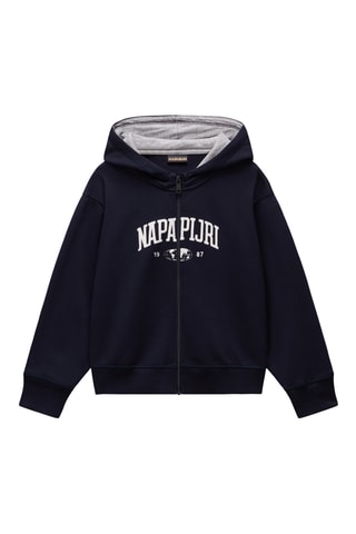 Sweat à capuche - K B-Inot Fzh - Bleu marine