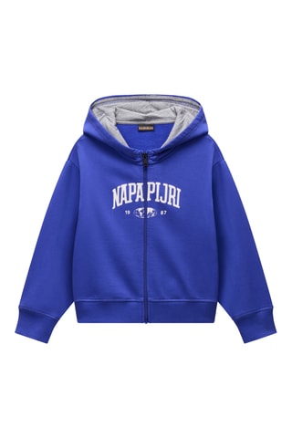 Sweat à capuche - K B-Inot Fzh - Indigo