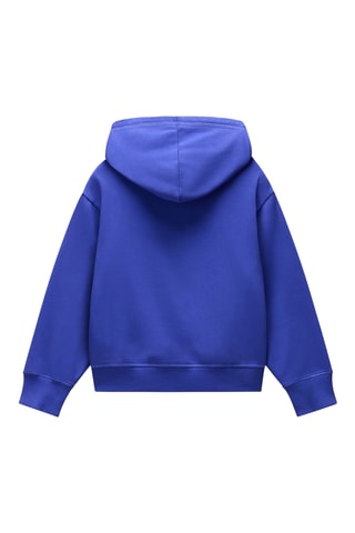 Sweat à capuche - K B-Inot Fzh - Indigo