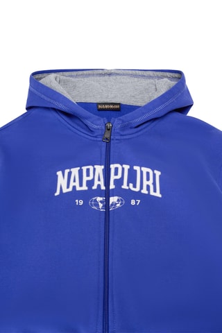 Sweat à capuche - K B-Inot Fzh - Indigo