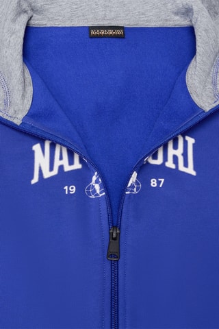 Sweat à capuche - K B-Inot Fzh - Indigo