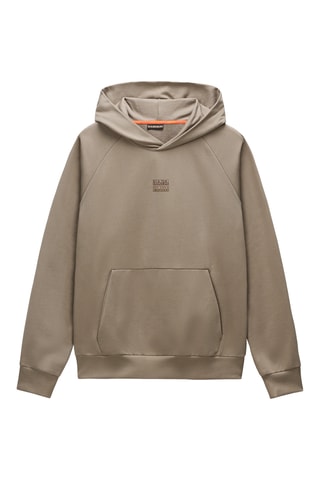 Sweat à capuche - B-Elevated Logo H - Beige