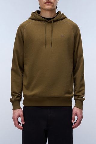 Sweat à capuche - B-Nedles H - Vert