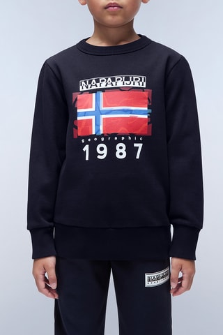 Sweat - K B-Mats C - Bleu marine
