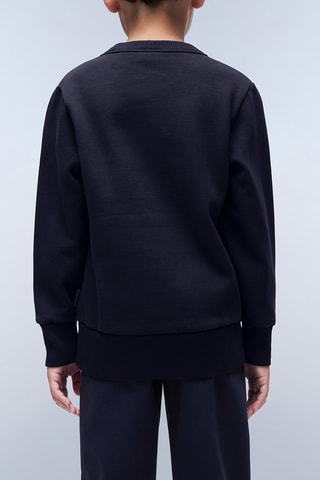 Sweat - K B-Mats C - Bleu marine