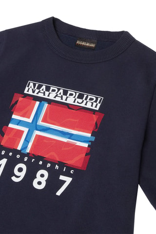 Sweat - K B-Mats C - Bleu marine