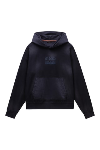 Sweat à capuche - B-Comel H - Bleu nuit