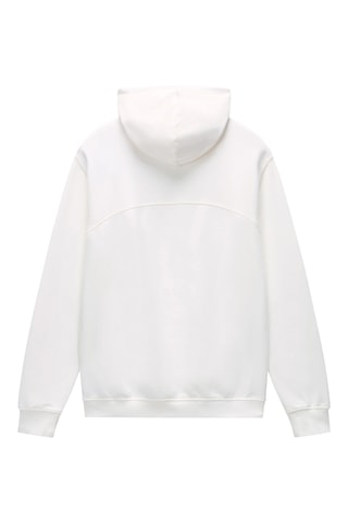 Sweat à capuche - B-Badge H - Blanc