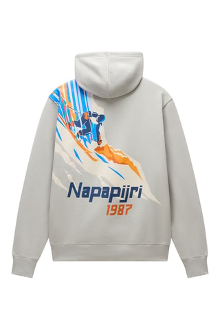 Sweat à capuche - B-Fiemme H - Gris clair