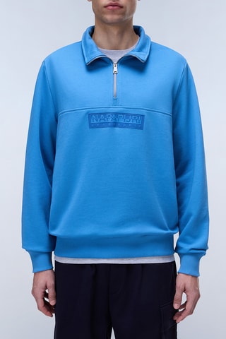 Sweat - B-Box Logo Hz - Ciel