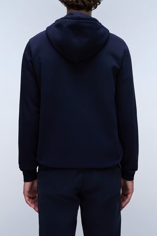 Sweat à capuche - B-Aylmer Fzh Wint - Bleu marine