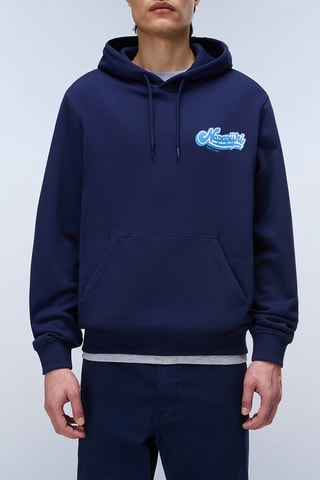 Sweat à capuche - B-Zinc H - Bleu foncé