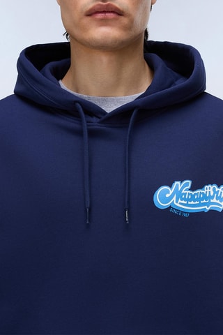 Sweat à capuche - B-Zinc H - Bleu foncé