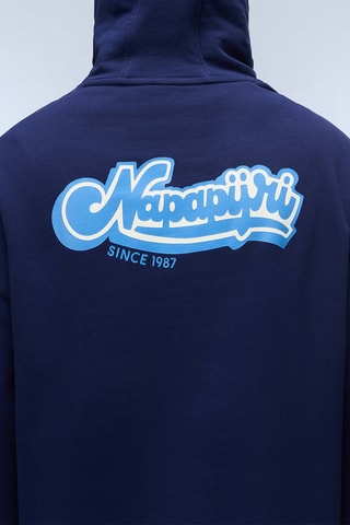 Sweat à capuche - B-Zinc H - Bleu foncé
