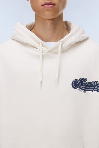 Sweat à capuche - B-Zinc H - Blanc