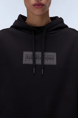 Sweat à capuche - B-Box Logo H W - Noir