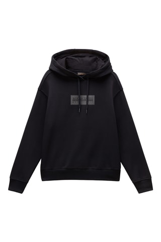 Sweat à capuche - B-Box Logo H W - Noir