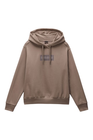 Sweat à capuche - B-Box Logo H W - Beige
