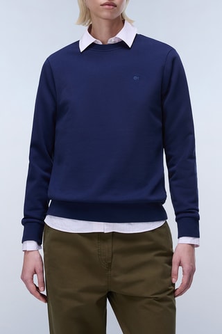 Sweat - B-Aurora C W - Bleu marine