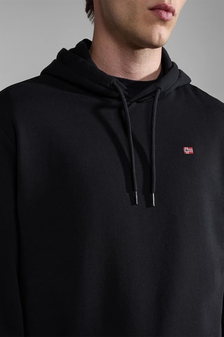 Sweat à capuche - Balis Hood - Noir