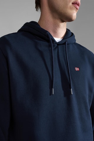 Sweat à capuche - Balis Hood - Bleu marine