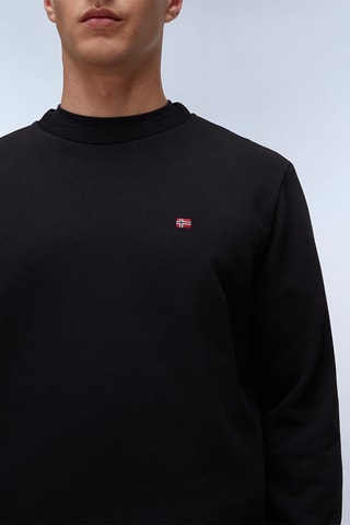 Sweat - Balis Crew 1 - Noir