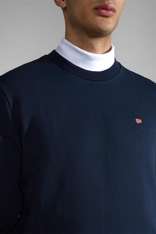 Sweat - Balis Crew 1 - Bleu marine