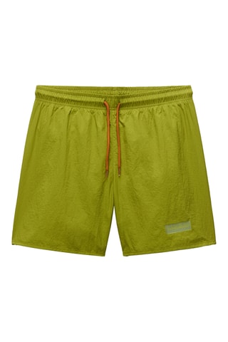 Short regular - V-Box Logo 1 - Vert olive