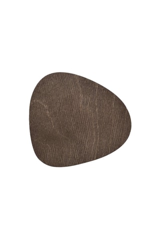 4 Houten Placemats 33 x 45 cm - Bruin