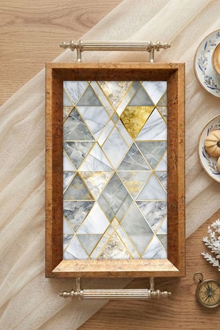 Dienblad - 34 x 18 x 2 cm