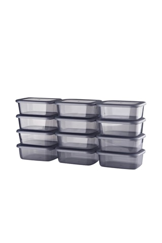 12 vershoudbakjes Bayev - 250 ml
