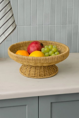 Fruitmand - 24,5 x 24,5 x 10 cm