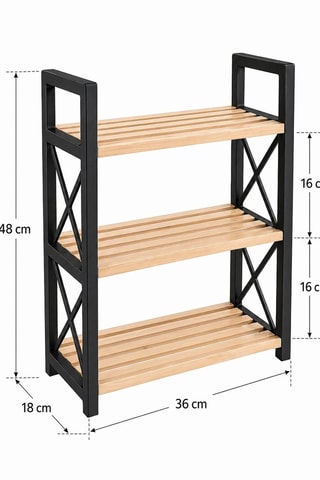 Houten Keukenelement - 48 x 36 x 18 cm