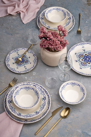 Servies Keramiek - 24-delig