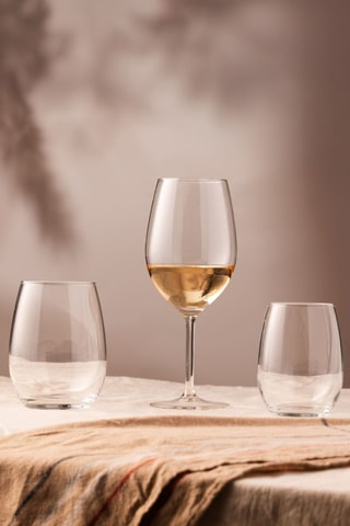 4 Waterglazen - 35 cl